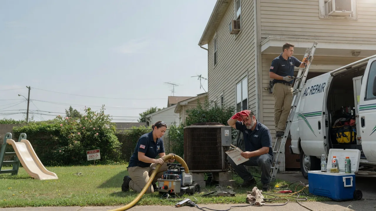 AC Repair in Woodruff, UT near me